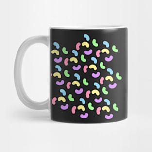 Jelly bean sprinkles pastel pattern Mug